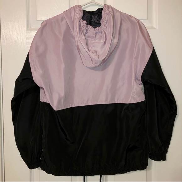 Forever 21 Hooded Windbreaker - Picture 2 of 7